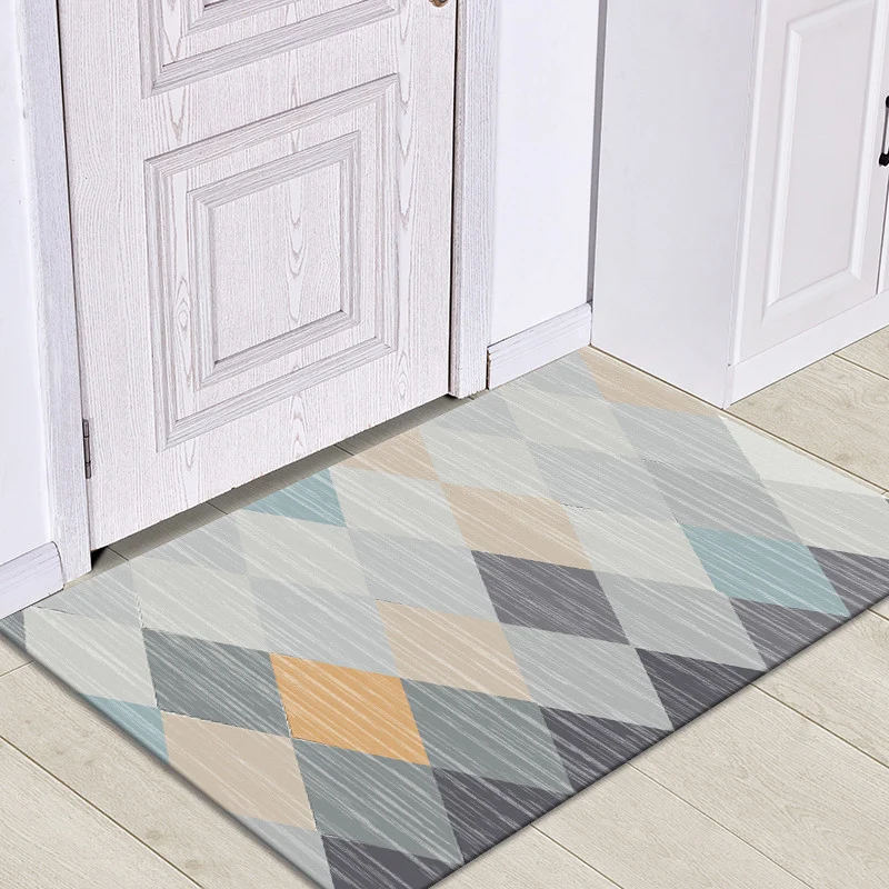 Geometric Design Area Mat Stornfield