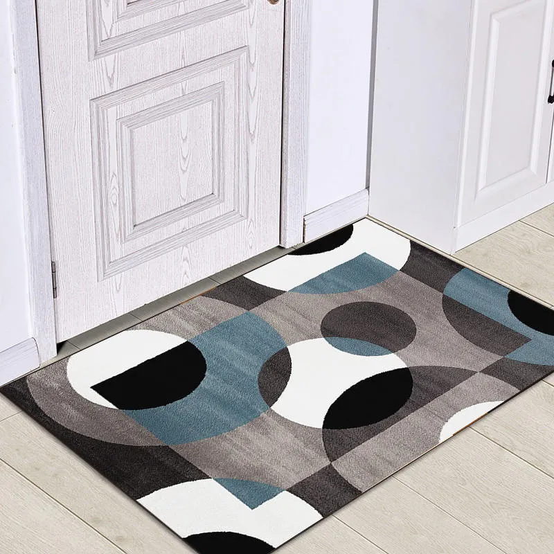 Geometric Design Area Mat Stornfield