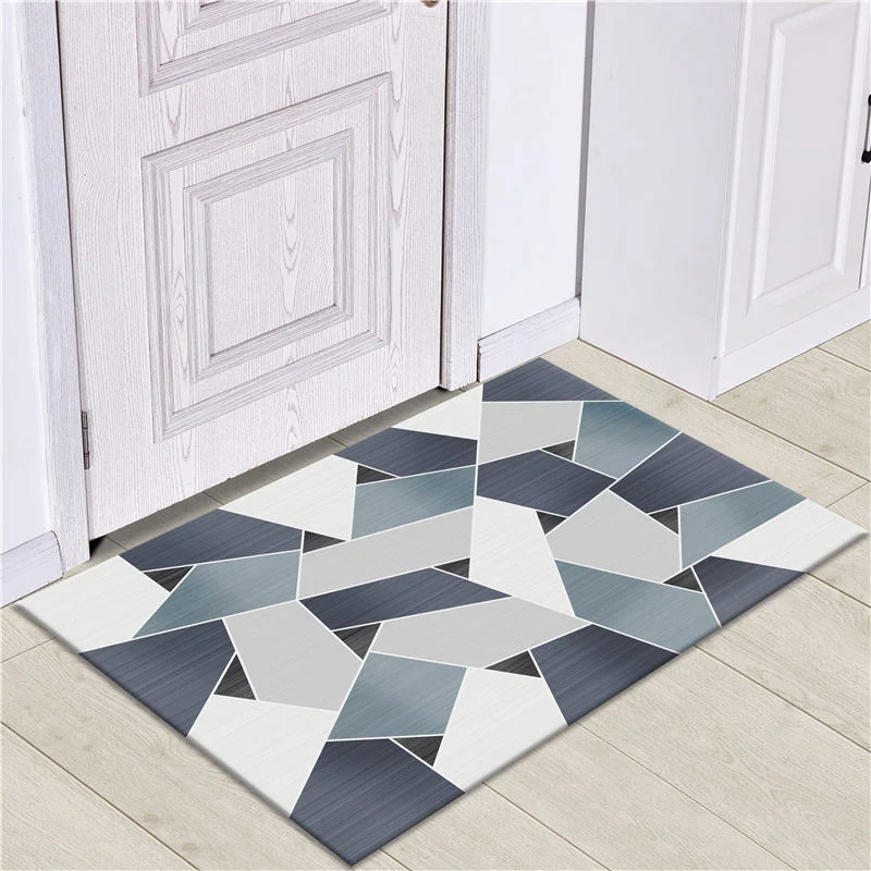 Geometric Design Area Mat Stornfield
