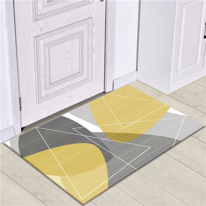 Geometric Design Area Mat Stornfield