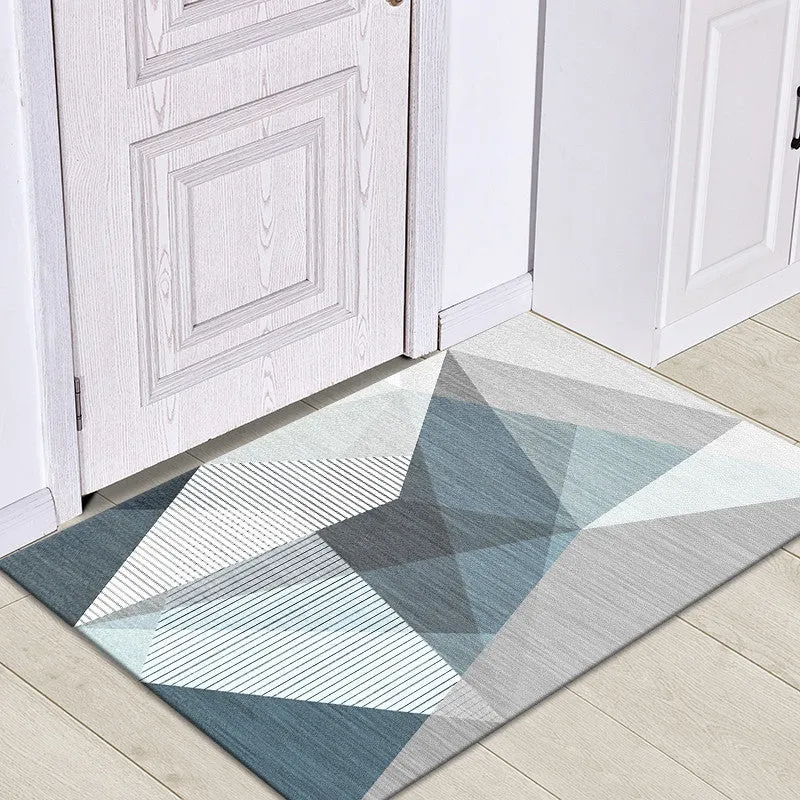 Geometric Design Area Mat Stornfield