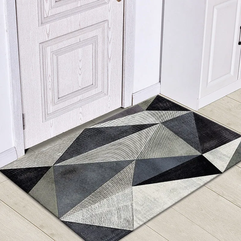Geometric Design Area Mat Stornfield