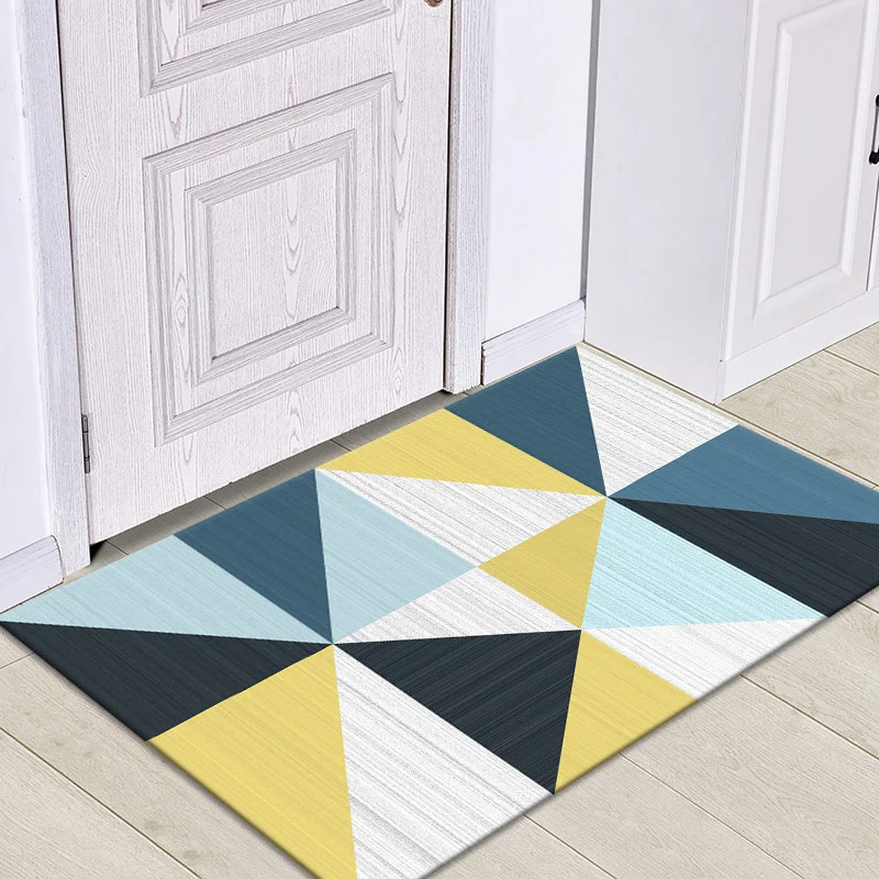 Geometric Design Area Mat Stornfield