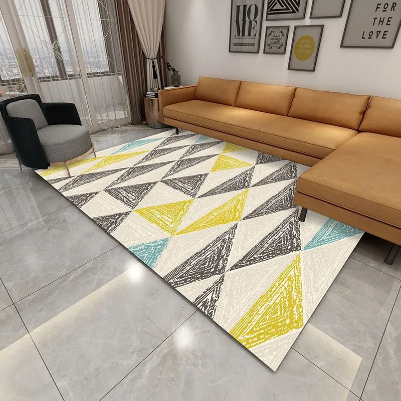 Geometric Decorative Area Rug Stornfield