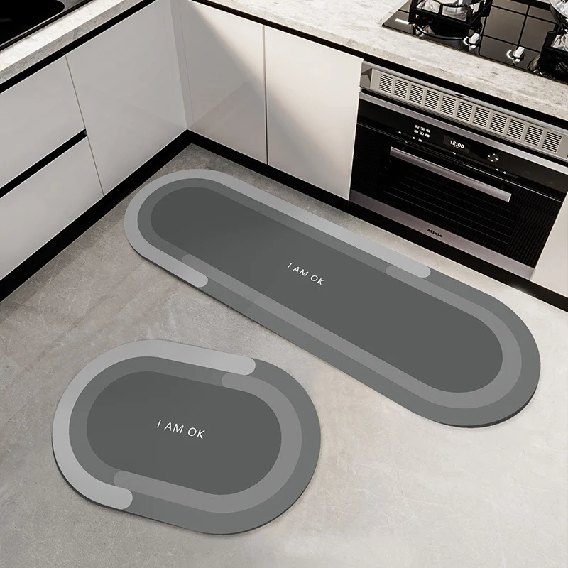 Funny Phrase Kitchen Mat Stornfield