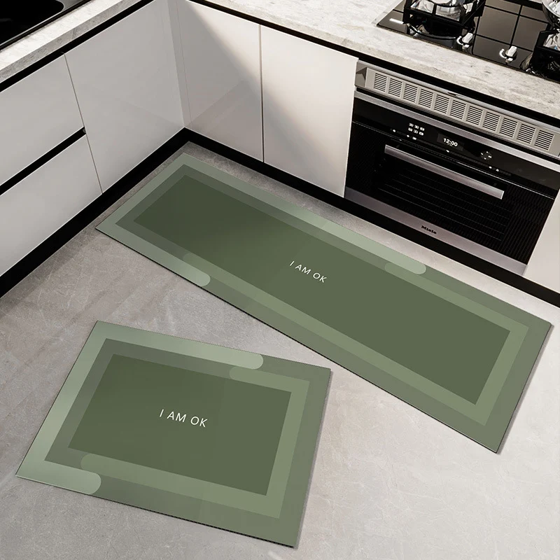 Funny Phrase Kitchen Mat Stornfield