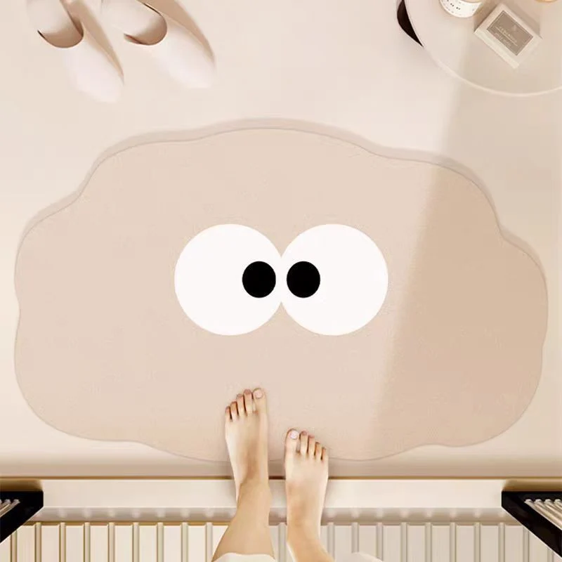Fun Character Bath Mat Stornfield