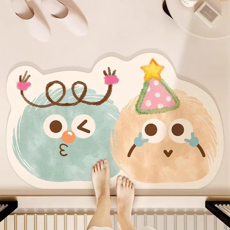 Fun Character Bath Mat Stornfield