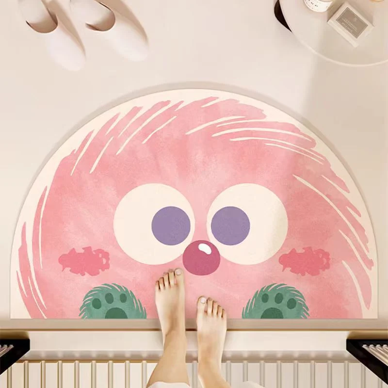 Fun Character Bath Mat Stornfield