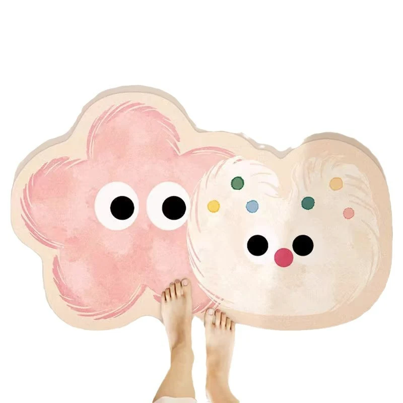 Fun Character Bath Mat Stornfield