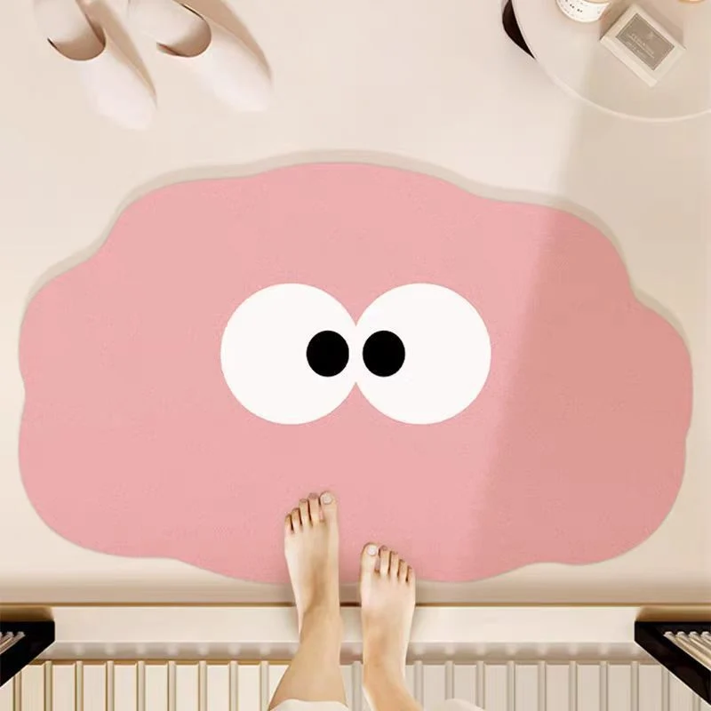 Fun Character Bath Mat Stornfield