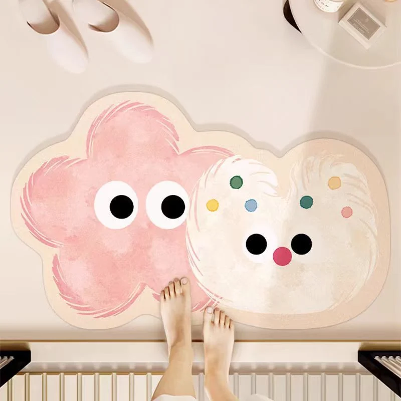 Fun Character Bath Mat Stornfield