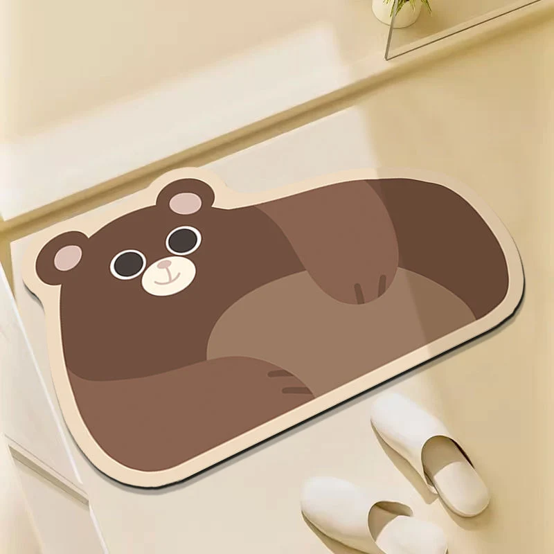 Fun Cat-Themed Decorative Floor Mat Stornfield
