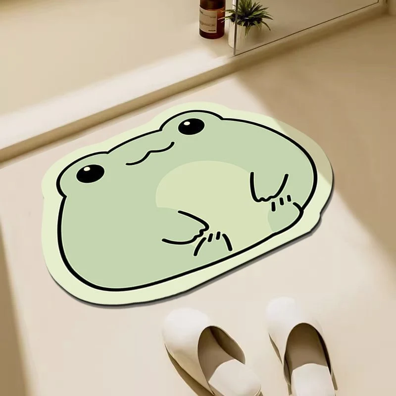 Fun Cat-Themed Decorative Floor Mat Stornfield