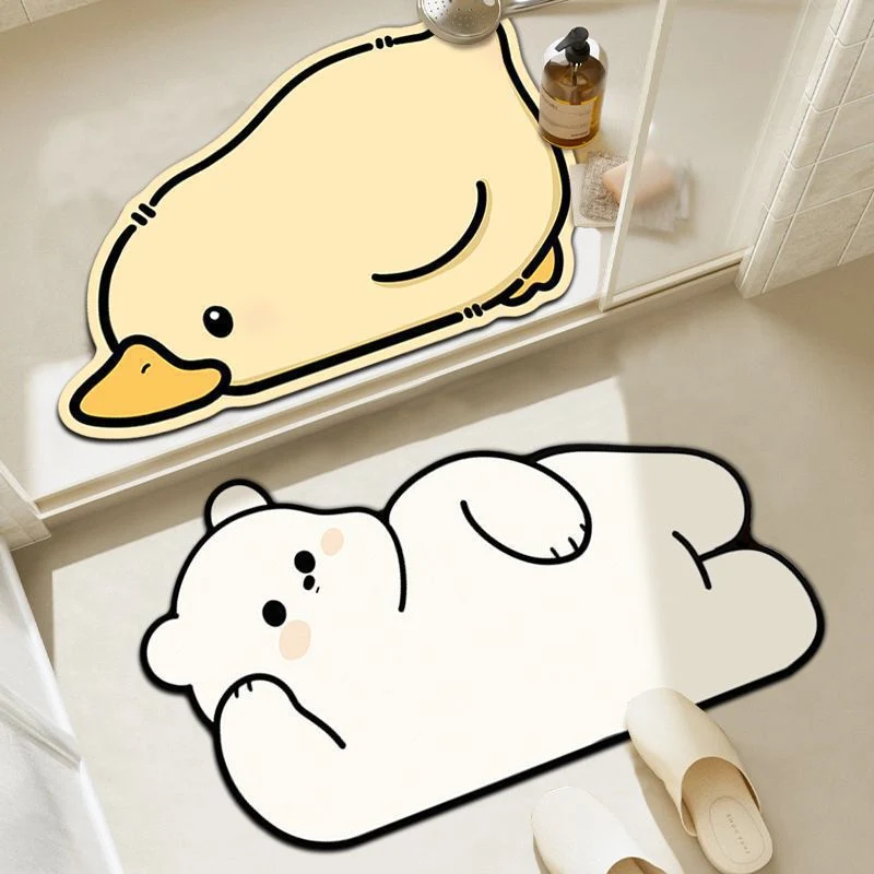 Fun Cat-Themed Decorative Floor Mat Stornfield
