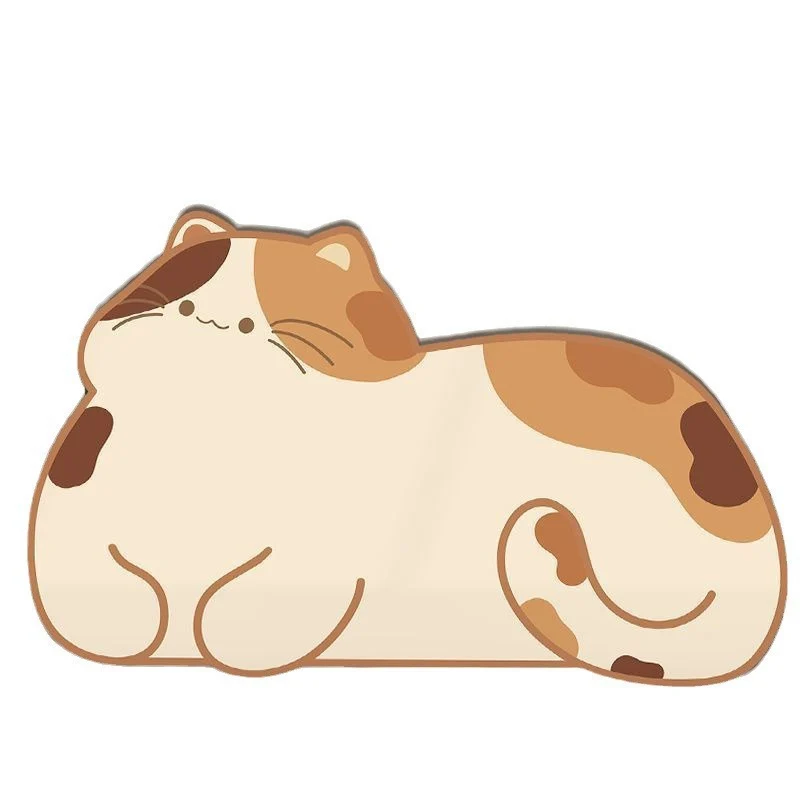 Fun Cat-Themed Decorative Floor Mat Stornfield