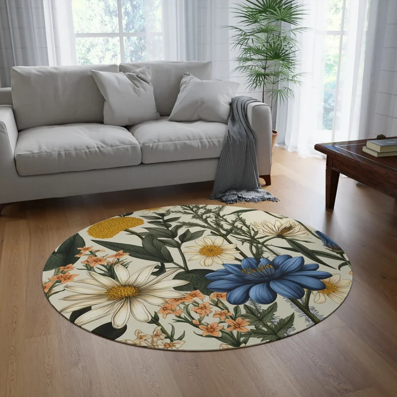 Football-Themed Area Rug Stornfield