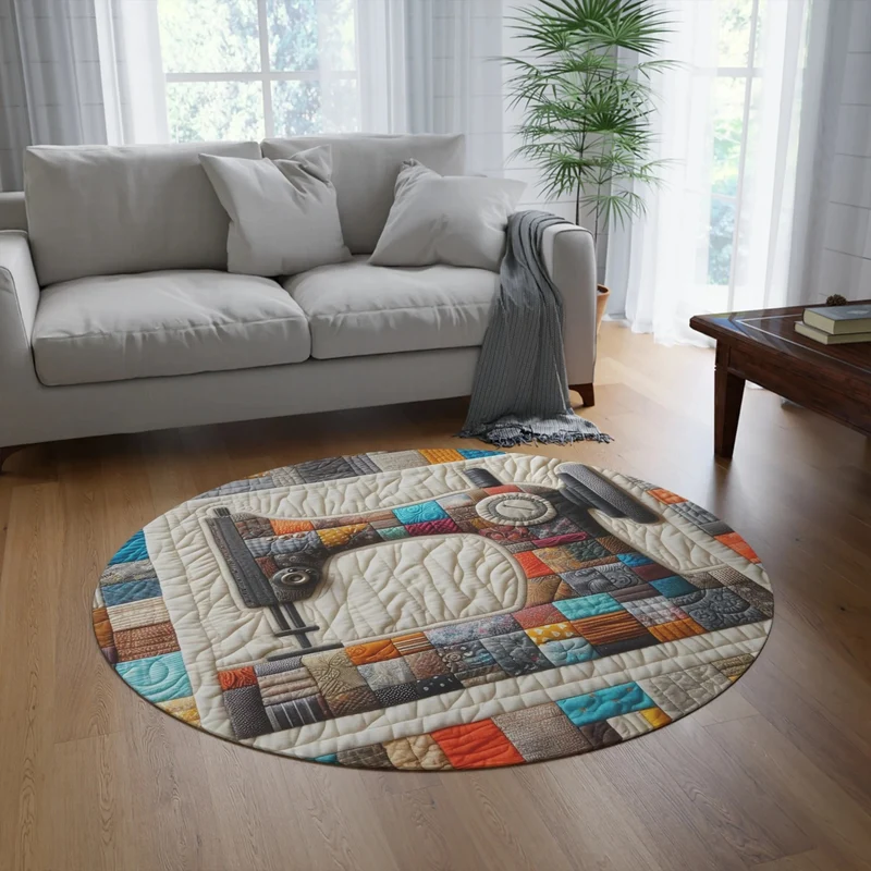 Football-Themed Area Rug Stornfield