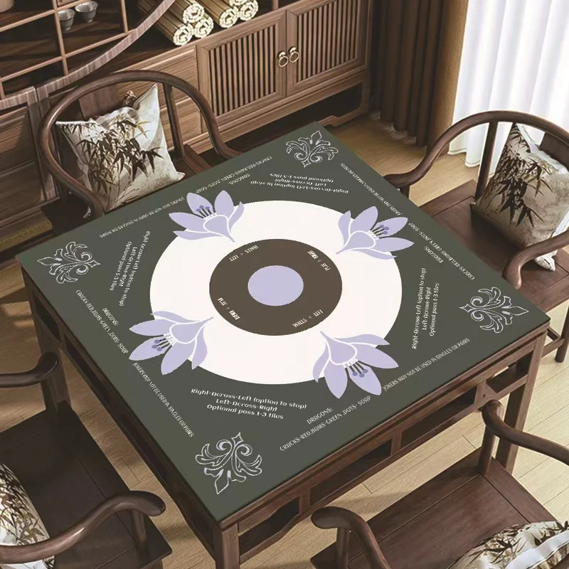Floral-Themed Dining Table Mat Stornfield