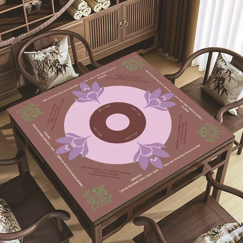 Floral-Themed Dining Table Mat Stornfield