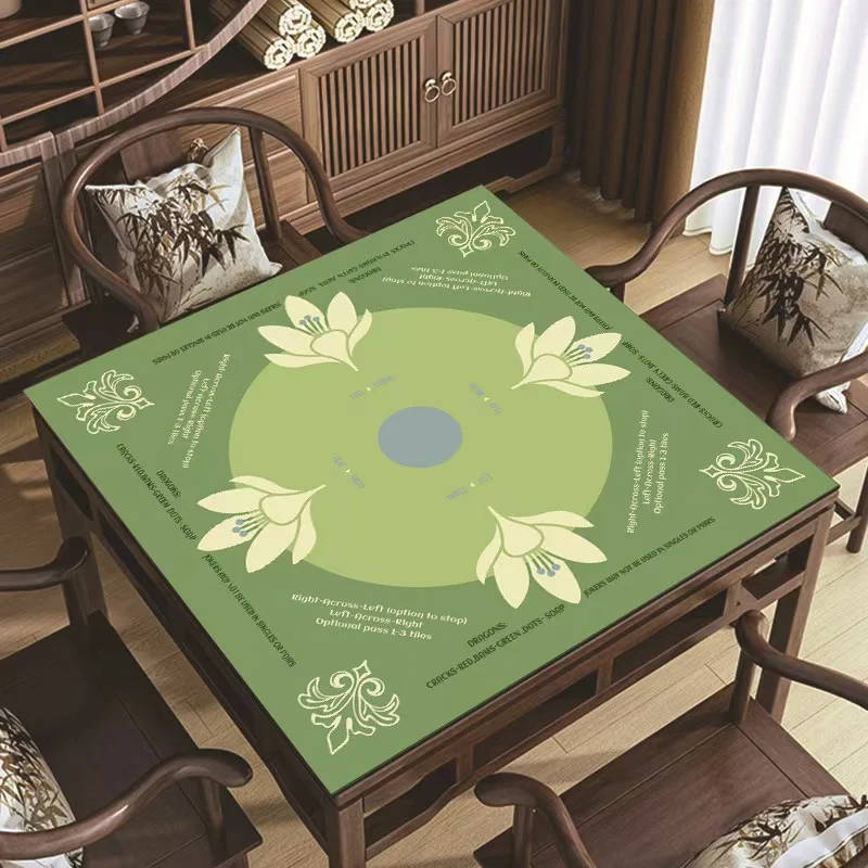 Floral-Themed Dining Table Mat Stornfield
