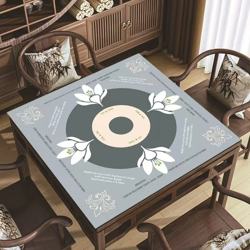 Floral-Themed Dining Table Mat Stornfield
