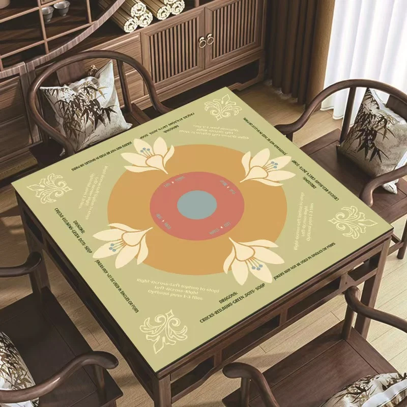 Floral-Themed Dining Table Mat Stornfield