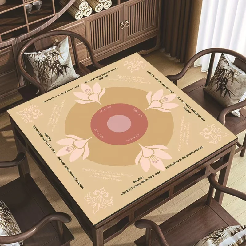 Floral-Themed Dining Table Mat Stornfield