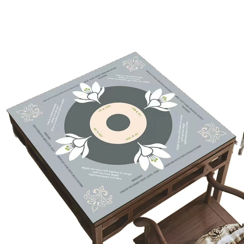 Floral-Themed Dining Table Mat Stornfield