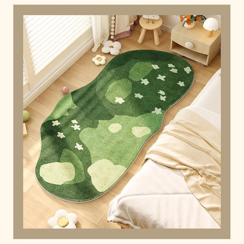 Floral-Shaped Indoor Area Rug Stornfield