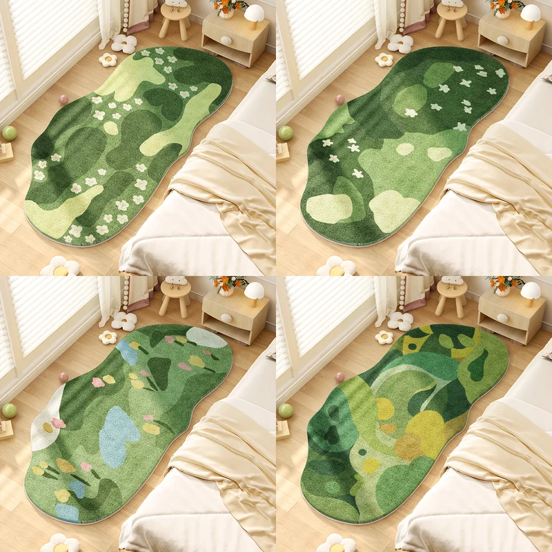 Floral-Shaped Indoor Area Rug Stornfield