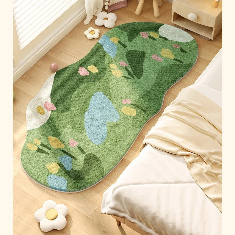 Floral-Shaped Indoor Area Rug Stornfield