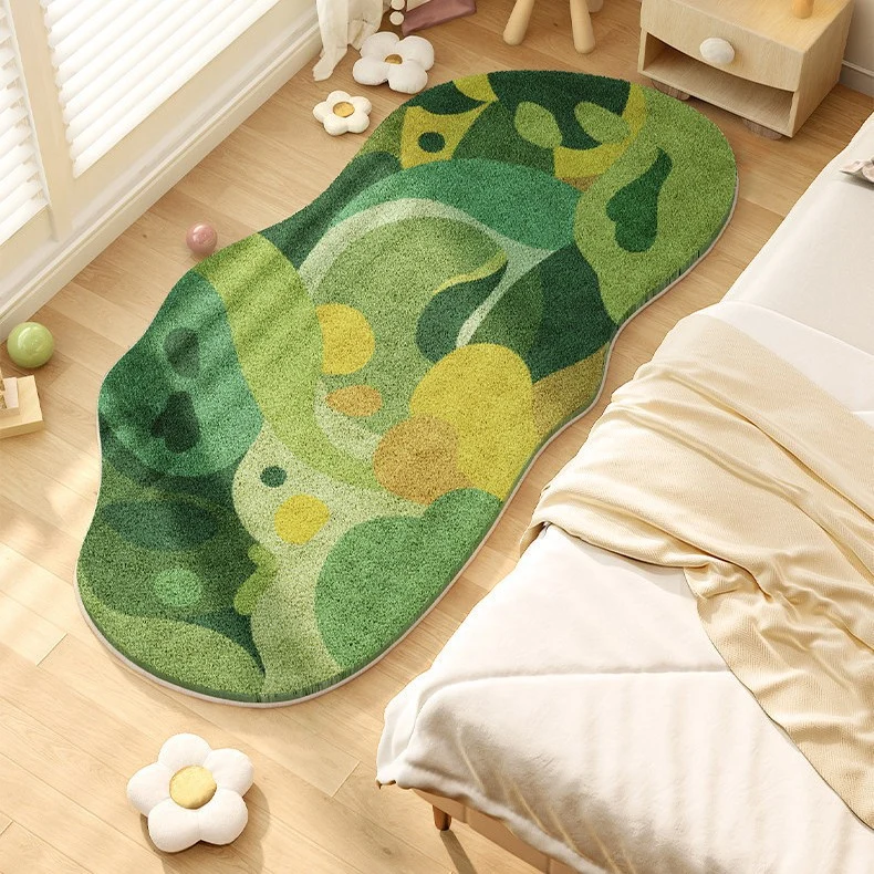 Floral-Shaped Indoor Area Rug Stornfield