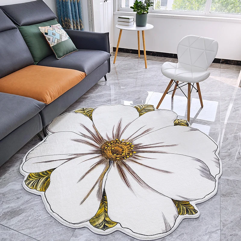 Floral-Shaped Area Rug Stornfield