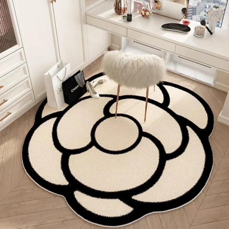 Floral Shaped Area Rug Stornfield