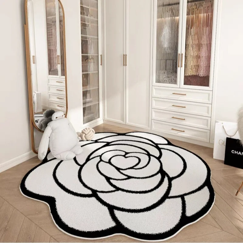 Floral Shaped Area Rug Stornfield