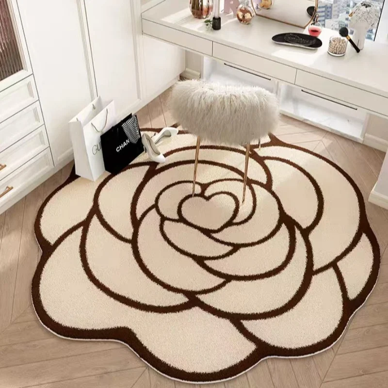 Floral Shaped Area Rug Stornfield
