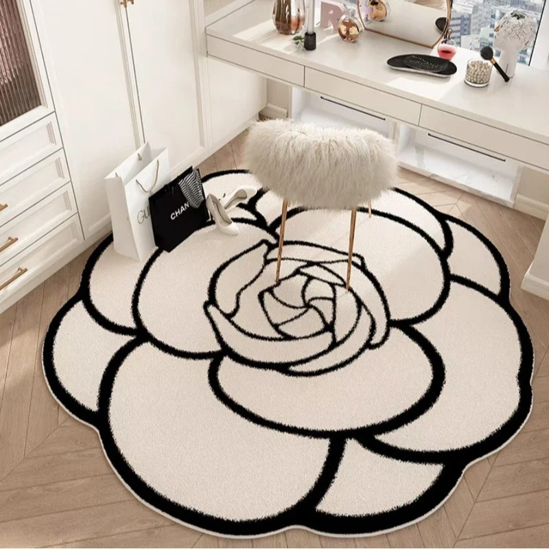 Floral Shaped Area Rug Stornfield