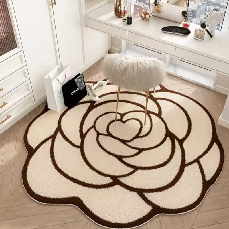 Floral Shaped Area Rug Stornfield