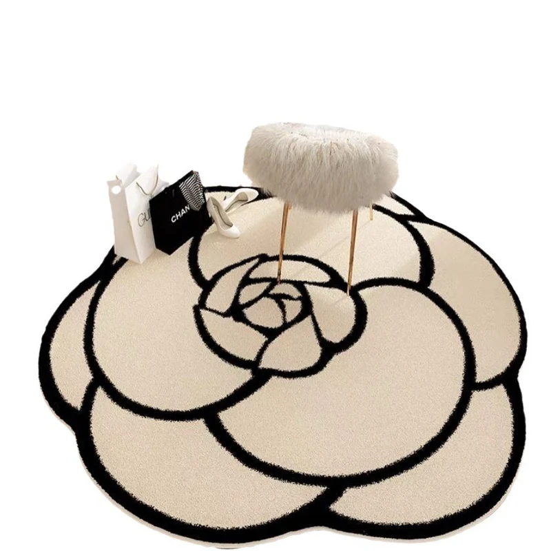 Floral Shaped Area Rug Stornfield