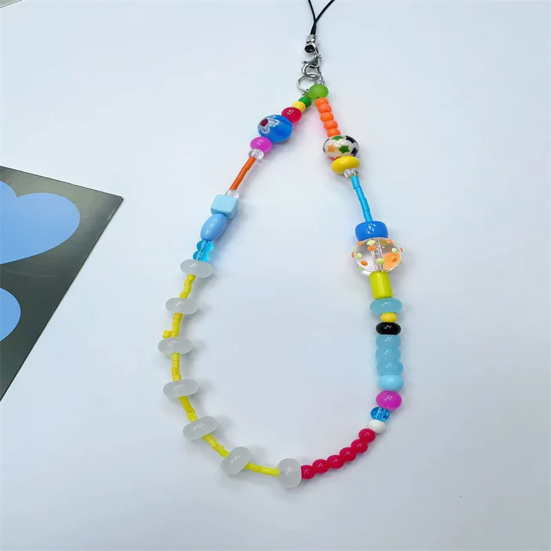 Bunte Perlen-Handyband Karnz 1790135941
