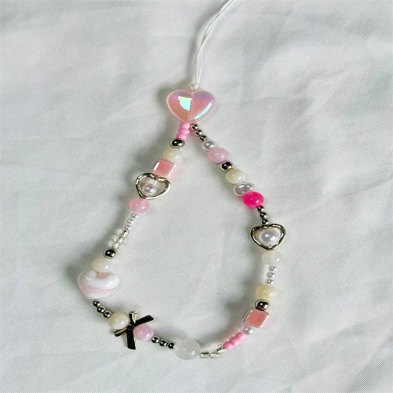 Farbenfrohes Perlen-Lanyard Karnz