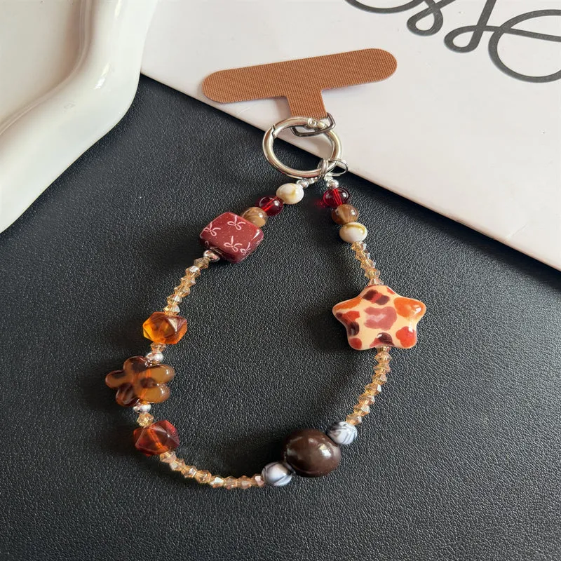 Bunte Perlen Schlüsselanhänger Halter Karnz 1790134862