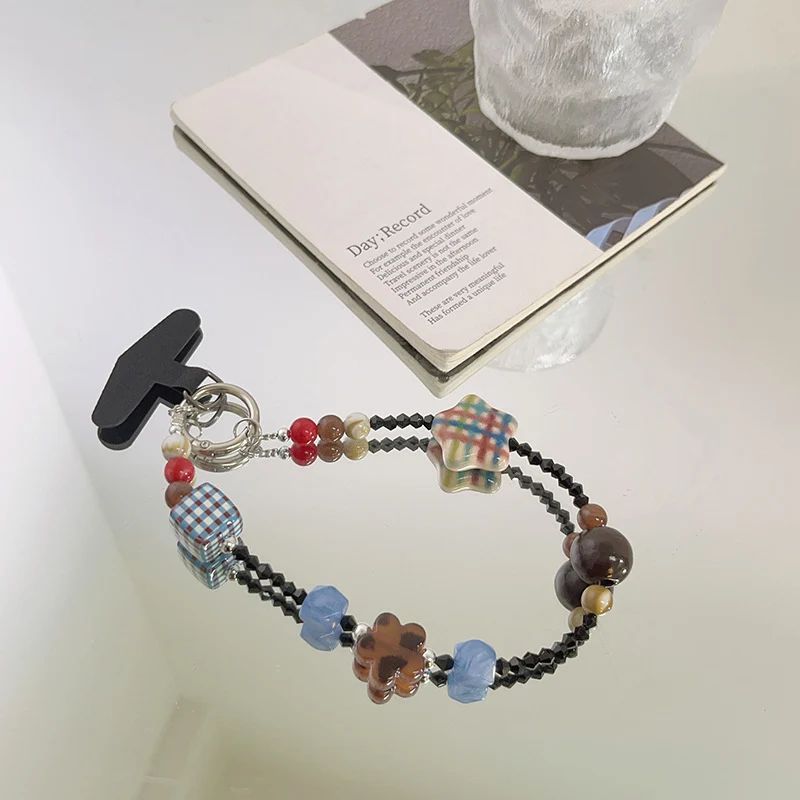 Bunte Perlen Schlüsselanhänger Halter Karnz 1790134862