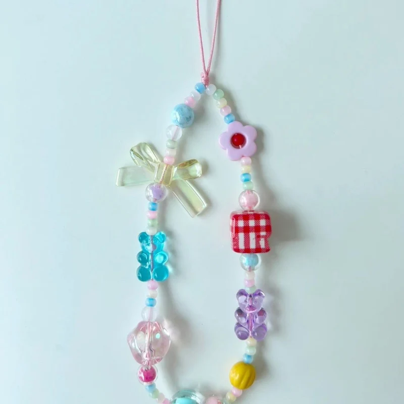 Farbige Perlen Schmuck Karnz