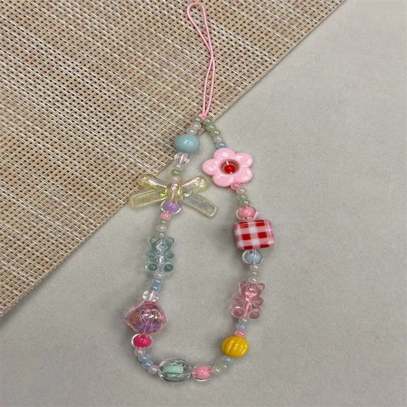 Farbige Perlen Schmuck Karnz