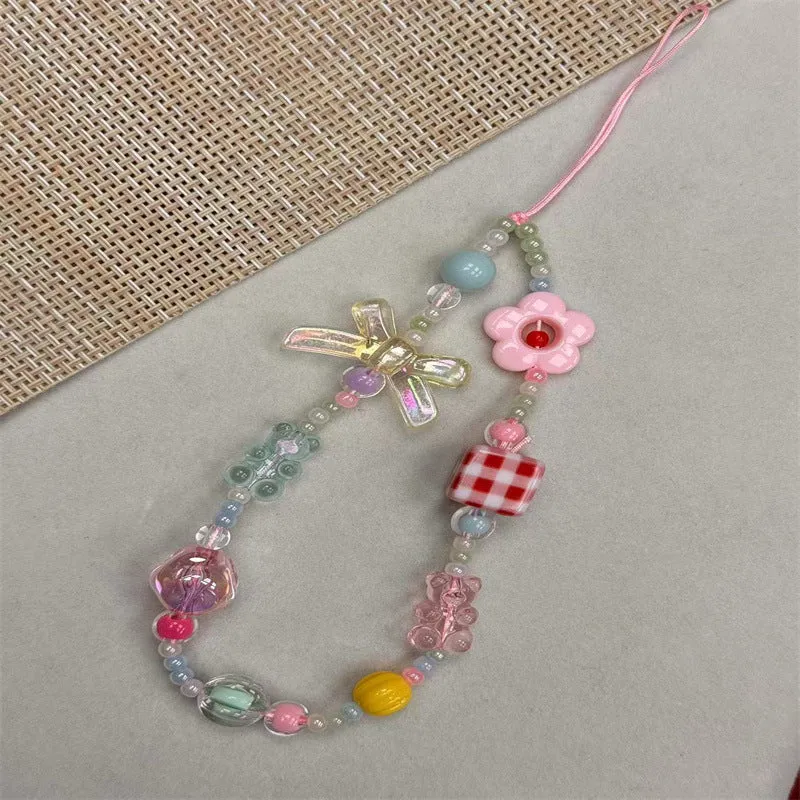 Farbige Perlen Schmuck Karnz