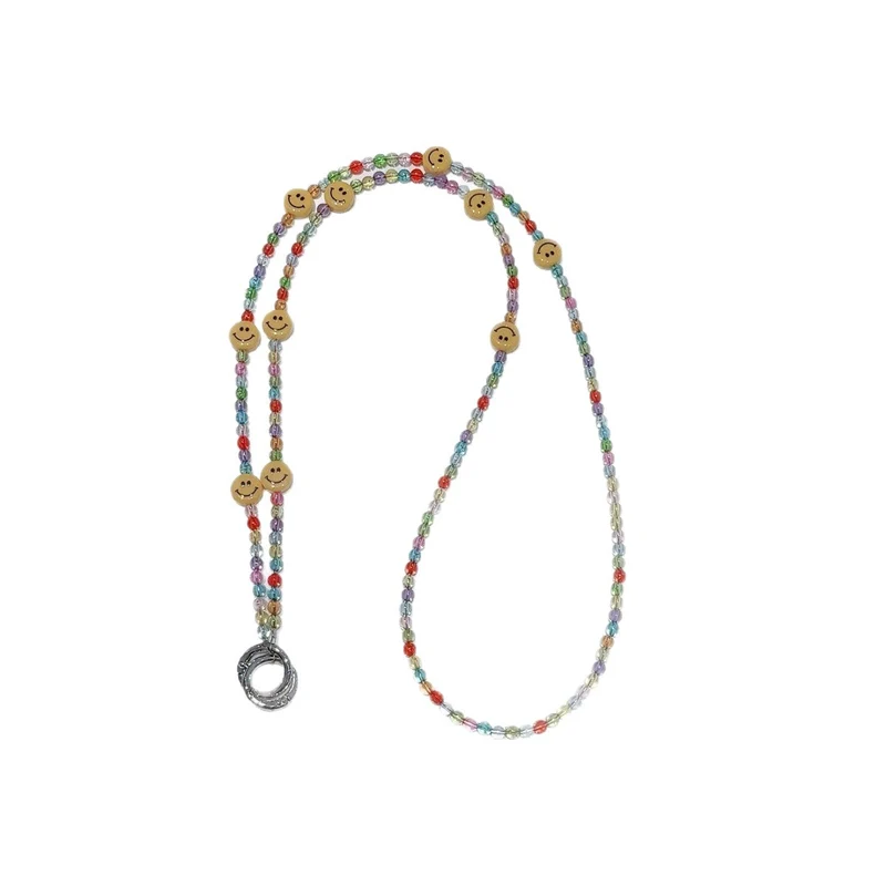 Bunte Perlen-Brillenband Karnz 1790135479