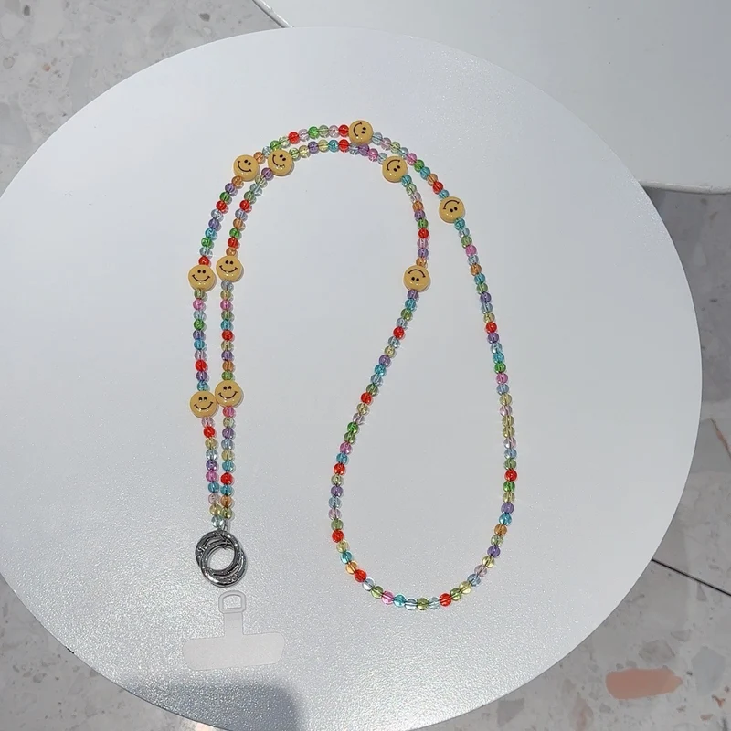 Bunte Perlen-Brillenband Karnz 1790135479