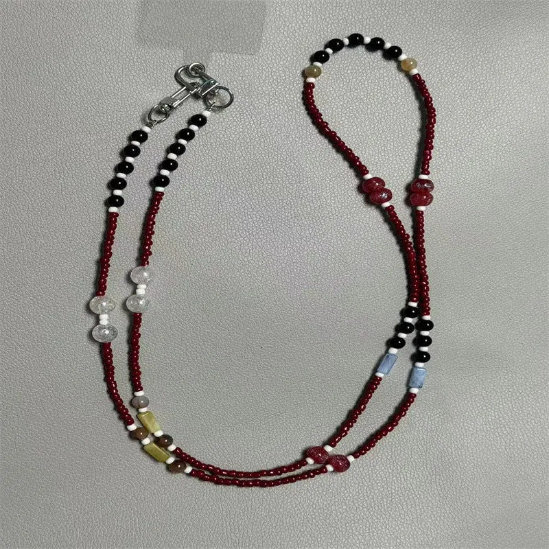 Bunte Perlen-Brillenband Karnz 1790135299